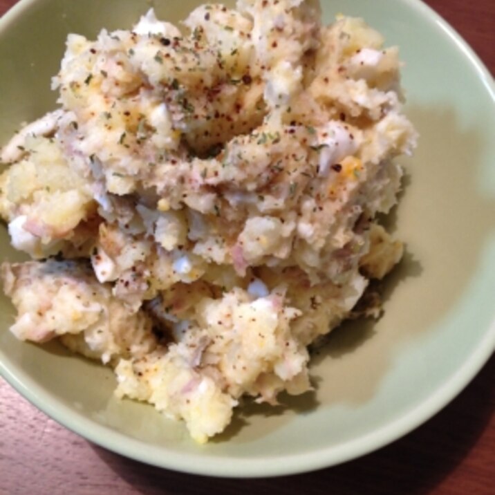 皮ごとまるごと新じゃがのポテトサラダ レシピ 作り方 By とらさんのんたん 楽天レシピ